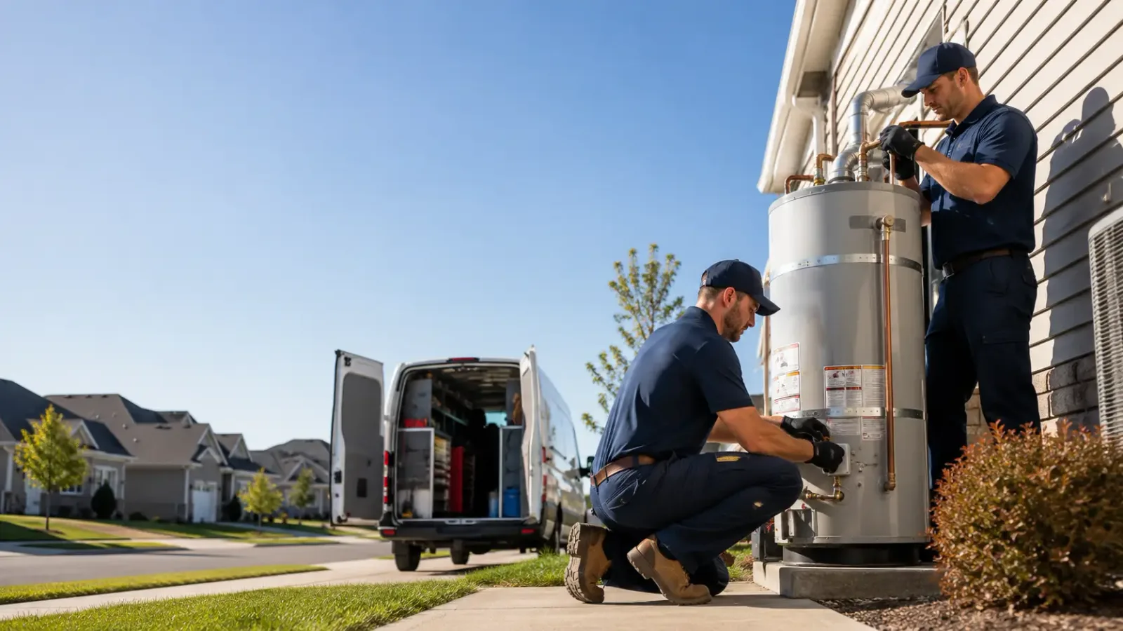 Water Heater Installation in Augusta, ME